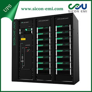 Sicon 3 phase LCD uninterrupted power supply UPS 50_800kva